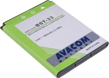 Baterie pro mobilní telefon Avacom GSSE-W900-S950A
