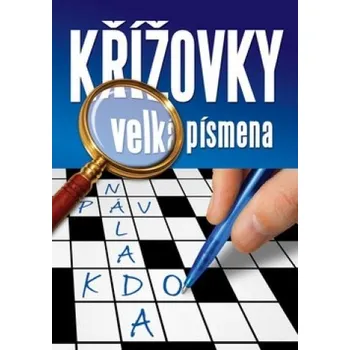 Kniha Křížovky velká písmena