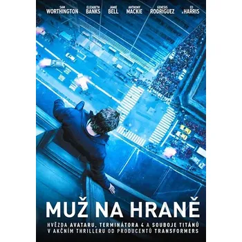 DVD film DVD Muž na hraně (2012) 