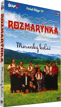 Česká hudba ROZMARÝNKA - Moravský koláč (1xDVD)