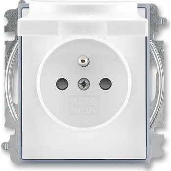 ABB 5519E-A02397, bílá/ledově šedá