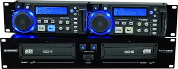 CD přehrávač Omnitronic XCP-2800