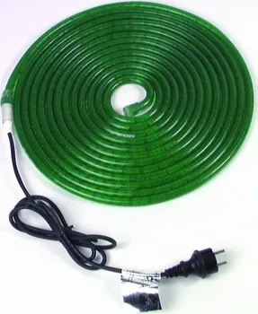 LED páska Rubberlight 9, zelený, 9m