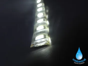 LED páska LED páska SMD3528, studená bílá, 12V, 1m, 60 LED/m