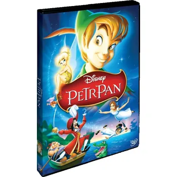 Petr Pan (1953), DVD DVD film Petr Pan (1953), DVD