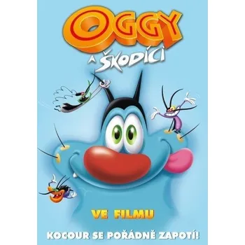 DVD film DVD Oggy a škodíci (2013)