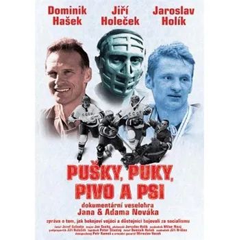 DVD film DVD Pušky, puky, pivo a psi (2013)