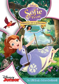 DVD film DVD Sofie první: Připravená stát se princeznou (2013)
