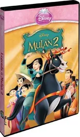 Sběratelská edice filmů Legenda o Mulan 2 (DVD) - edice Princezen