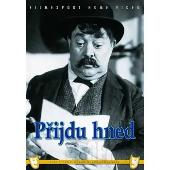 DVD film DVD Přijdu hned (1942)