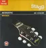 Struna pro kytaru a smyčcový nástroj Stagg AC-1048-BR