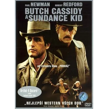 DVD Butch Cassidy a Sundance Kid (1969)