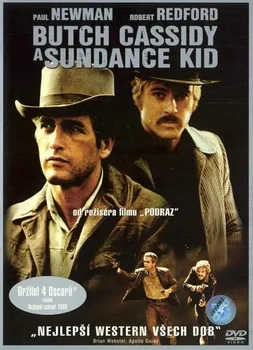 DVD film DVD Butch Cassidy a Sundance Kid (1969)