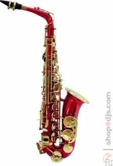 Saxofon Dimavery SP-30 Eb Altsaxophon, červený