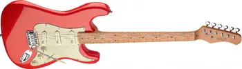 Elektrická kytara Stagg SES50M-FRD