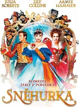 DVD film DVD Sněhurka (2012)