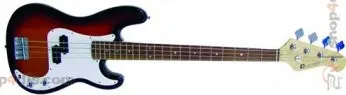 Baskytara Dimavery PB-320 E-Bass, sunburst
