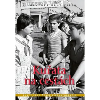 DVD film DVD Kuřata na cestách (1962)