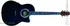 Akustická kytara Dimavery RB-300 Roundback s výkrojem, černá