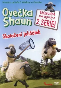 Seriál Ovečka Shaun - Skotačení jehňátek (DVD) - nové epizody 2. série