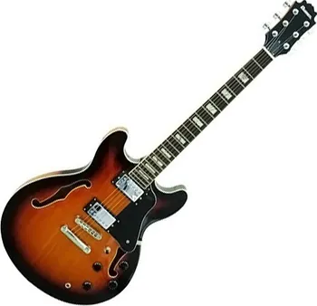 Akustická kytara Dimavery SA-610 jazzová kytara, vintage sunburst