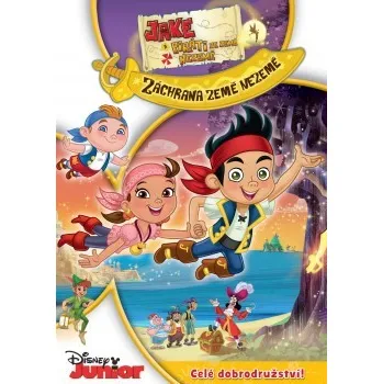 DVD film Jake a piráti ze země nezemě: Záchrana země nezemě (DVD)