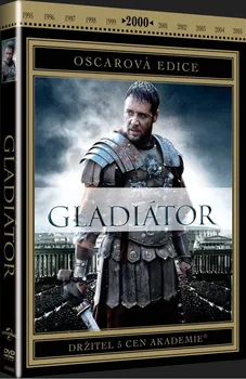 Sběratelská edice filmů Gladiátor (DVD) - Oscarová edice 