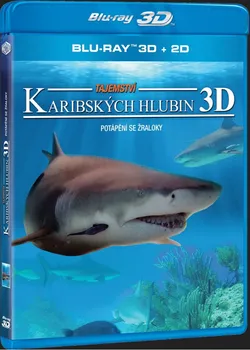 Blu-ray film Tajemství karibských hlubin (2D+3D) (1xBLU-RAY) 