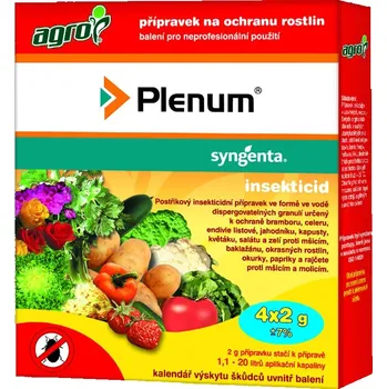 Insekticid AgroBio Plenum 4 x 2 g
