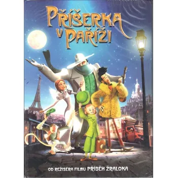 DVD film Příšerka v Paříži (2011)