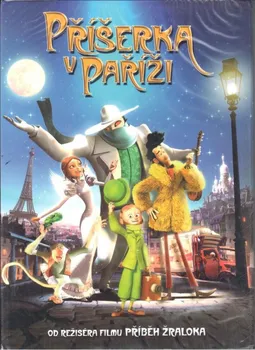 DVD film Příšerka v Paříži (2011)