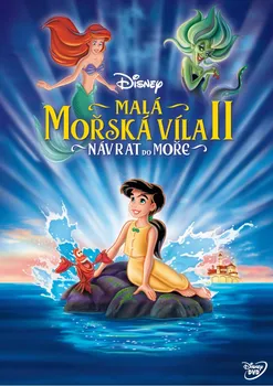 DVD film DVD Malá mořská víla 2.: Návrat do moře (2000)
