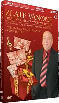 Seriál Zlaté vánoce - hraje Orchestr Václava Hybše - 2xDVD