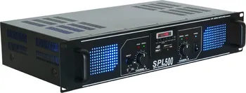 Hi-Fi Zesilovač Zesilovač Skytec SPL-500 MP3, modré LED+EQ