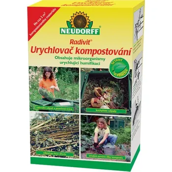 Urychlovač kompostu Neudorff Radivit urychlovač 1 kg