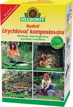 Urychlovač kompostu Neudorff Radivit urychlovač 1 kg