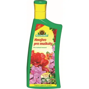 Hnojivo Neudorff hnojivo pro muškáty 1 l