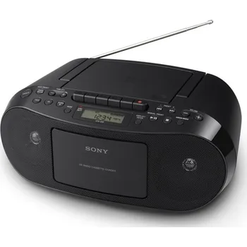 Radiomagnetofon Sony CFD-S50B (Black)