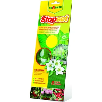 Pesticid Propher Stopset lepová deska 5 ks