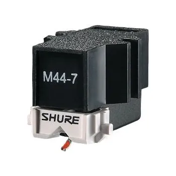 Přenoska Shure M 44-7 Příslušenství pro DJ techniku Přenoska Shure M 44-7