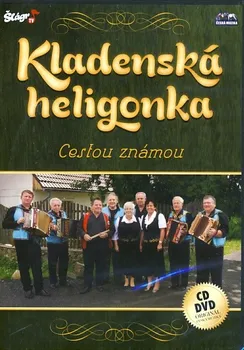 Česká hudba Kladenská heligonka - Cestou známou (1xCD + 1xDVD)