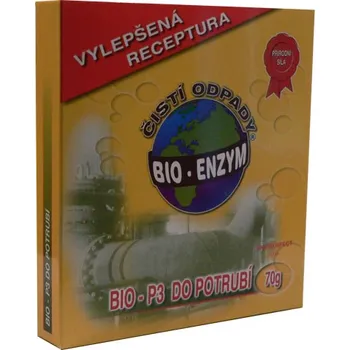 Bio P3 - potrubí