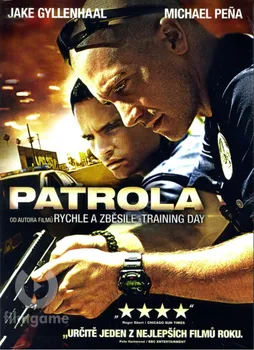 DVD film DVD Patrola (2012)