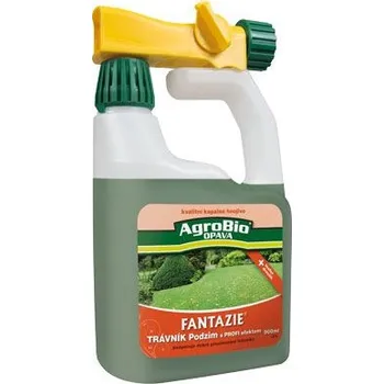 Hnojivo Agrobio Fantazie Trávník Podzim s Profi efektem