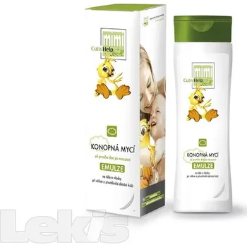 CutisHelp mimi konopná mycí emulze 200 ml