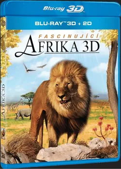 Seriál Fascinující Afrika (2D+3D) (1xBLU-RAY) 
