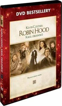 DVD film Robin Hood: Král zbojníků prodloužená verze (1991)