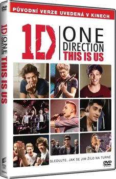 DVD film DVD One Direction: This is Us (2013)