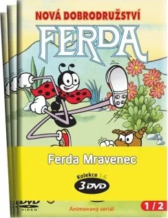 DVD film Ferda Mravenec - kolekce 1-6 (3xDVD) (papírový obal)