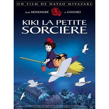 DVD Doručovací služba Čarodějky Kiki (1989) DVD film DVD Doručovací služba Čarodějky Kiki (1989)